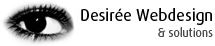 Webdesign by: Desirée Webdesign & solutions